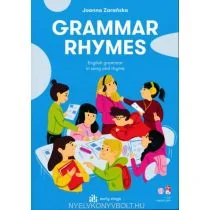 Grammar Rhymes. Książka ucznia z angielskimi poleceniami - Książki do nauki języka angielskiego - miniaturka - grafika 1