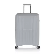 Walizki - Heys Airlite średnia szara walizka na kółkach 66 cm - miniaturka - grafika 1