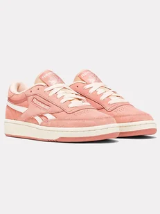 Reebok Skórzane sneakersy "Club C Revenge" w kolorze jasnoróżowym - Trampki damskie - miniaturka - grafika 1