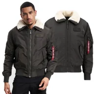 Odzież taktyczna i umundurowanie - Alpha Industries Kurtka B15-3 TT 198122 684 - Vintage Grey - miniaturka - grafika 1