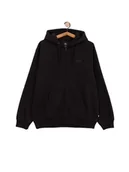 Bluzy męskie - Vans Bluza Męska Core Basic Full Zip Black VN000HPDBLK1 XS - miniaturka - grafika 1
