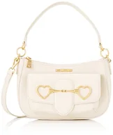 Torebki damskie - Love Moschino Damska torba na ramię Borsa Pu Avorio, kość słoniowa (RAL 1013), 25 x 35 x 12 - miniaturka - grafika 1