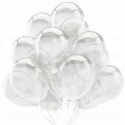 Balony i akcesoria - Balony transparentne, krystaliczne 20 szt. - miniaturka - grafika 1