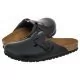 Klapki i japonki damskie - Chodaki Boston Czarne 0060193 (BK53-a) Birkenstock - miniaturka - grafika 1