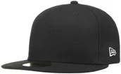 Czapki i chusty sportowe męskie - Czapka 59Fifty Essential by New Era, czarny, 7 0/0 (55,8 cm) - miniaturka - grafika 1