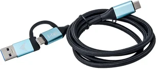 Kabel USB-C do USB-C i USB 3.0 1m - Kable USB - miniaturka - grafika 2