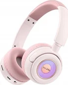 Słuchawki - Yesido EP06 RÓŻOWY - miniaturka - grafika 1