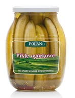 Pasztet i przetwory mięsne - Polan Pikle ogórkowe 860 g - miniaturka - grafika 1