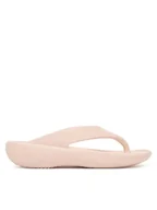 Klapki i japonki damskie - Crocs Japonki Mellow Recovery Flip 211100 Beżowy - miniaturka - grafika 1