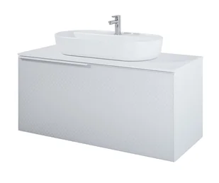 Elita Glam szafka 120 1S + 1S white matt 168382 5907546872267 - Szafki łazienkowe - miniaturka - grafika 1