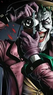 Podkładki pod mysz - PODKŁADKA POD MYSZ Nadruk 22x18cm Batman Joker Killing Joke Tekst Prezent - miniaturka - grafika 1