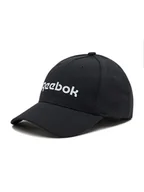 Czapki damskie - Reebok Czapka z daszkiem Act Core LL Cap H36572 Czarny - miniaturka - grafika 1