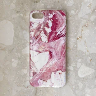 Wozinsky Marble żelowe etui pokrowiec marmur Samsung Galaxy A72 4G różowy - Etui i futerały do telefonów - miniaturka - grafika 9