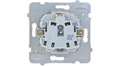Gniazdka elektryczne - Ospel elektro Gniazdo Pojedyncze 2P+Z z uzniemieniem - Karo GP-1SZ/M/42 - miniaturka - grafika 1