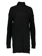 Sukienki - Pepe Jeans Sukienka w kolorze czarnym - miniaturka - grafika 1