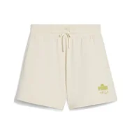 Spodnie sportowe damskie - Damskie szorty Palm Resort 5" PUMA Alpine Snow White - miniaturka - grafika 1