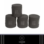 Akcesoria jeździeckie - Eskadron Bandaże FLEECE Essence 2022 - darkolive - miniaturka - grafika 1