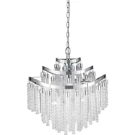 Lampy sufitowe - Quoizel Glacier Peak QZS-PCGP2820C lampa wisząca 11x60W/G9 QZS-PCGP2820C - miniaturka - grafika 1