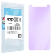Szkła hartowane na telefon - Szkło ochronne na ekran Hybrydowe 9H z filtrem ANTI-BLUE zamiennik hartowanego do Blackview BV6300 Pro - apgo hybrid ANTI-BLUE Flexible Hybrid... - miniaturka - grafika 1