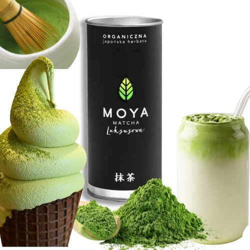 Moya Matcha Luksusowa Ceremonialna matcha z Japonii, Bio 30g