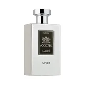 Wody i perfumy unisex - HAMIDI ADDICTED SILVER Woda perfumowana unisex 120 ml - miniaturka - grafika 1