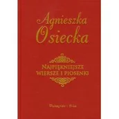 Poezja - Prószyński Najpiękniejsze wiersze i piosenki - Agnieszka Osiecka - miniaturka - grafika 1