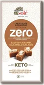 Czekolada - Czekolada mleczna bez dodatku cukru słony karmel ze stewią Keto 100 g - miniaturka - grafika 1