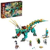Klocki - LEGO Ninjago Dżunglowy Smok 71746 - miniaturka - grafika 1