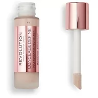 Podkłady do twarzy - Revolution MAKE UP Makeup Conceal & Define Foundation Podkład kryjący F2 23ml SO_111490 - miniaturka - grafika 1