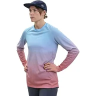 Koszulki i topy damskie - POC Damska koszulka sportowa W's Essential MTB Lite LS, Gradientowa sól kamienna, XS - miniaturka - grafika 1