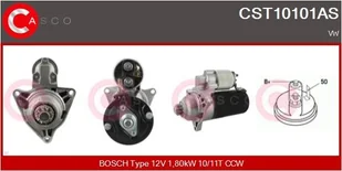 Rozrusznik Casco - Alternatory CST10101AS - Rozruszniki - miniaturka - grafika 1