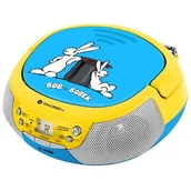 Radia - Radioodtwarzacz GOGEN BOBPREHRAVACB Niebiesko-żółty - miniaturka - grafika 1