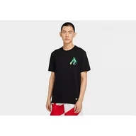 Koszulki sportowe męskie - Koszulka sportowa męska Nike Giannis Logo Dri-fit - miniaturka - grafika 1