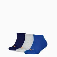 Skarpetki dla dzieci - Skarpety dziecięce Puma INVISIBLE 3-PACK wielokolorowe 90737439 - miniaturka - grafika 1