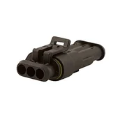 Części i akcesoria do maszyn rolniczych - HELLA Zestaw końcówek przewodu komplet 3-styk - miniaturka - grafika 1