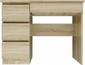 Biurka - Biurko Topeshop BIURKO MIJAS LEWE SONOMA - miniaturka - grafika 1