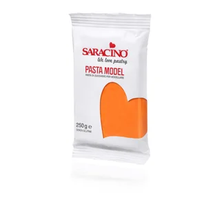 Saracino Masa cukrowa Pasta Model Orange 1kg - Dodatki do ciast w proszku - miniaturka - grafika 1