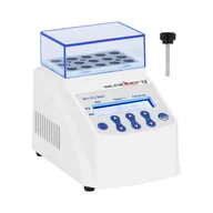 Meble i wyposażenie gabinetów medycznych - Steinberg Systems łaźnia  laboratoryjna sucha do 100°C LCD - Akcesoria laboratoryjne Steinberg - miniaturka - grafika 1