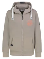 Bluzy damskie - Sublevel Bluza w kolorze beżowo-szarym - miniaturka - grafika 1