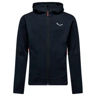 Bluzy męskie - Bluza męska Salewa Puez Rocca PL HD JKT Navy Blazer M - miniaturka - grafika 1