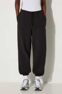 Puma spodnie dresowe bawełniane Better Classics Sweatpants kolor czarny gładkie 624234 - Spodnie damskie - miniaturka - grafika 1
