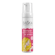 Szampony do włosów - BAŚKA, Szampon do włosów kręconych w piance - różany, 200 ml - miniaturka - grafika 1
