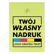 Notesy i bloczki - KALENDARZ SELEDYNOWY A5 2025 Książkowy Termiarz TWOJE LOGO GRAFIKA ZDJĘCIE - miniaturka - grafika 1