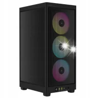 Obudowy komputerowe - Obudowa do komputera Corsair 200D Airflow RGB mini ATX Okno Czarna - miniaturka - grafika 1