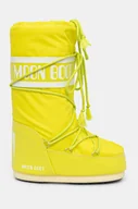 Śniegowce damskie - Moon Boot śniegowce MB ICON NYLON kolor zielony 80D1400440 B001 - miniaturka - grafika 1