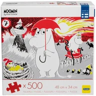 Puzzle - Puzzle MUMINKI 500 el. MOOMIN PELIKO DOLINA Muminków dla dzieci i DOROSŁYCH - miniaturka - grafika 1