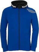 Kurtki męskie - Kempa Męska kurtka męska Core 26 Hood Jacket męska bluza z kapturem bluza treningowa bluza z kapturem - miniaturka - grafika 1