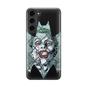Etui i futerały do telefonów - Etui dedykowane do Samsung S23 PLUS wzór:  Joker 009 oryginalne i oficjalnie licencjonowane - miniaturka - grafika 1