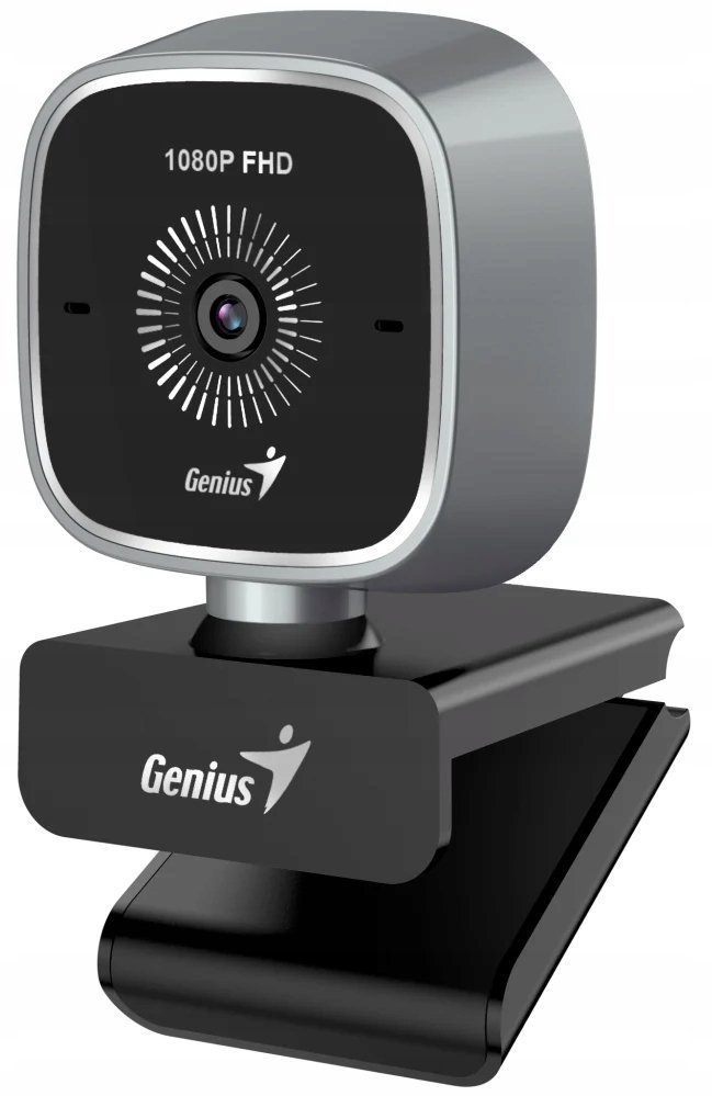Kamera internetowa Genius FaceCam 2010 kamera web Full HD, szara 32200013400