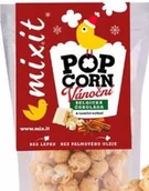 Popcorn - Mixit Zimowy popcorn Biała czekolada i piernikowe przyprawy, 60g - miniaturka - grafika 1